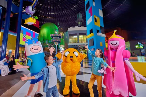 IMG Worlds, музеи и Global Village