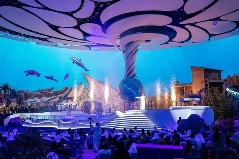 Океанариум SeaWorld Абу-Даби